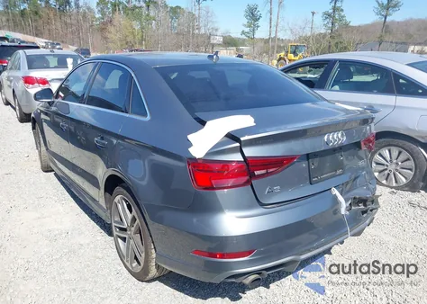 2017 Audi A3 2.0T Premium из США, поврежденный, VIN WAUJ8GFF0H1007339